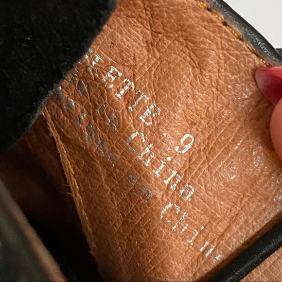 Jeffrey Campbell Roulette black white pointed toe lace up ankle open sides heels - Picture 8 of 11